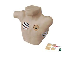 胸腔閉式引流術護理模型