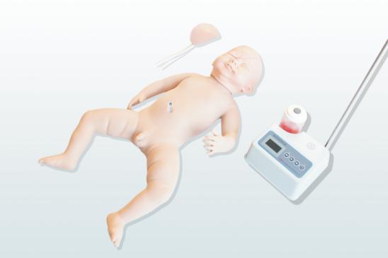 新生兒頭皮靜脈輸液仿真模擬人