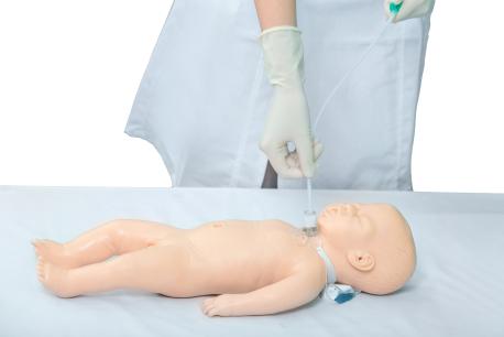高級新生兒氣管切開護理模擬人
